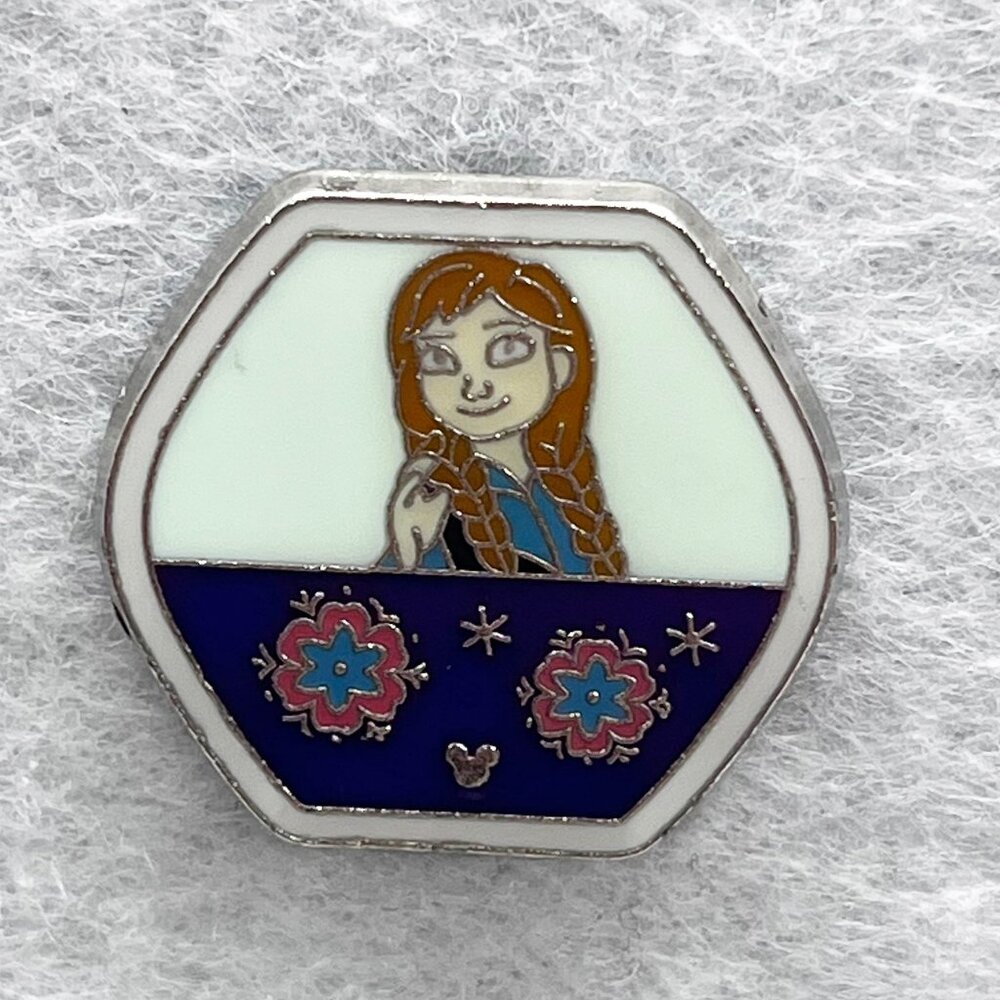 🔮 5/$25 Disney Hidden Mickey Magical Ferris‎ Frozen Anna Pin